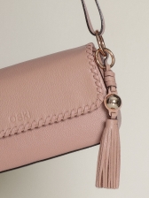 Bolsa Betina OSKI Couro Legítimo Nude
