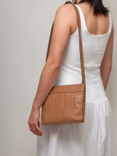 BOLSA ELLEN CARAMELO