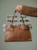 Bolsa Manuela Couro Legítimo Caramelo
