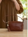 Bolsa Feminina Couro Legítimo Laura Toffee 70014.26